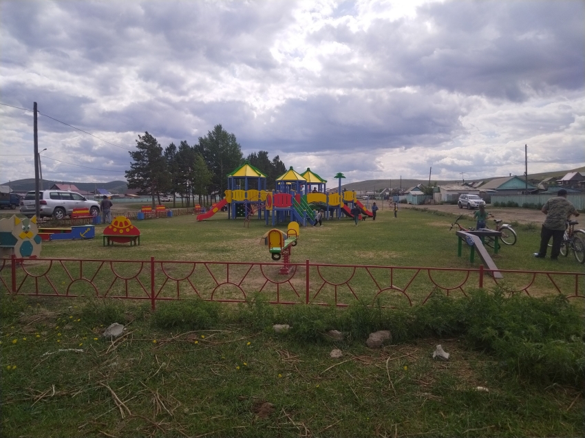 Детские площадки в 41 районе Забайкалья оснастят видеонаблюдением 
